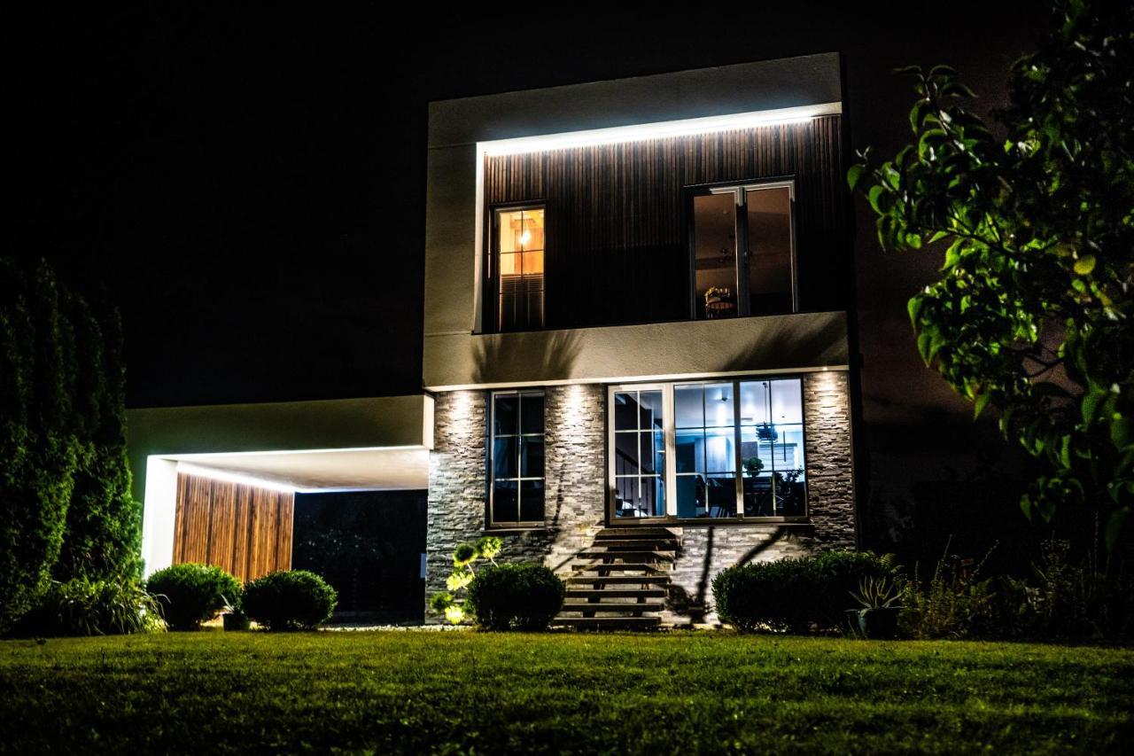 Vila Smiltyne Ant Ezero Kranto Villa Kuodziai Exterior photo